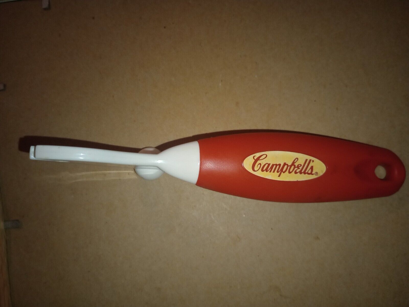 Vintage Campbells Soup Easy Open Pop N Pull Tab Can Opener Magnetic Lift Tool