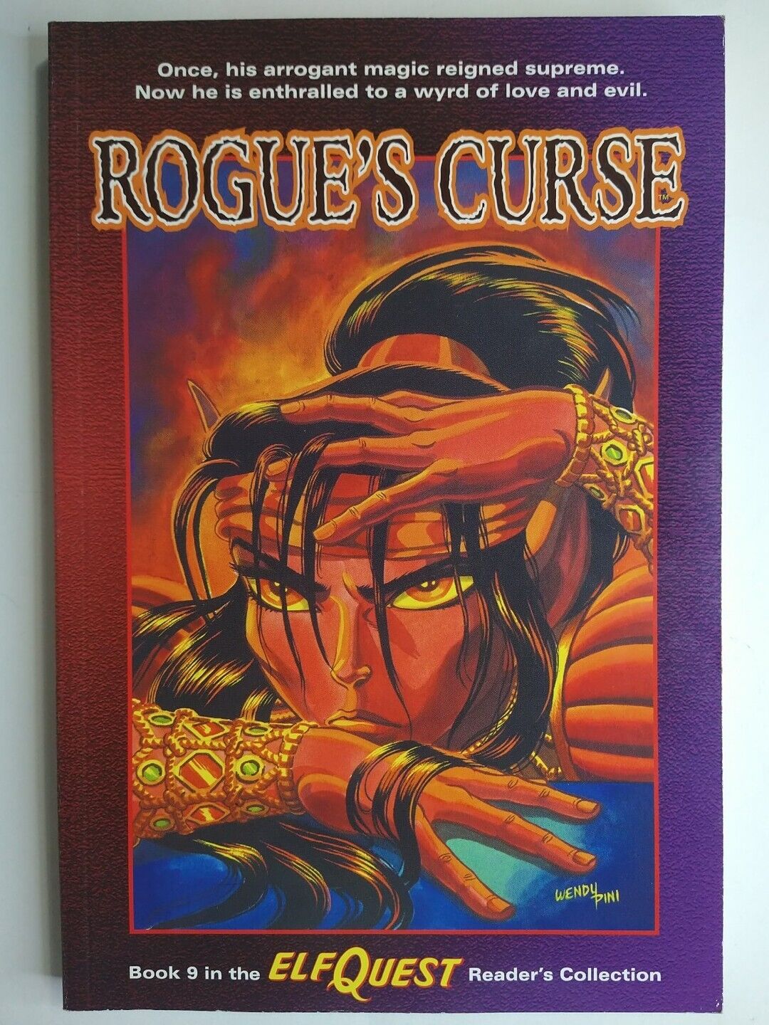 Wolfrider Books Rogue\'s Quest, Elfquest Reader\'s Collection #9 TPB VF 8.0