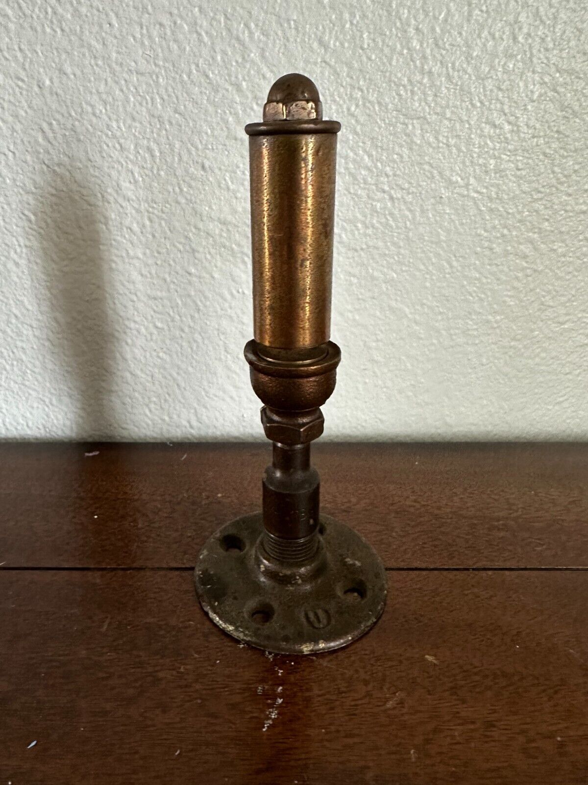Brass Steam Whistle 1 diameter 4.5 \