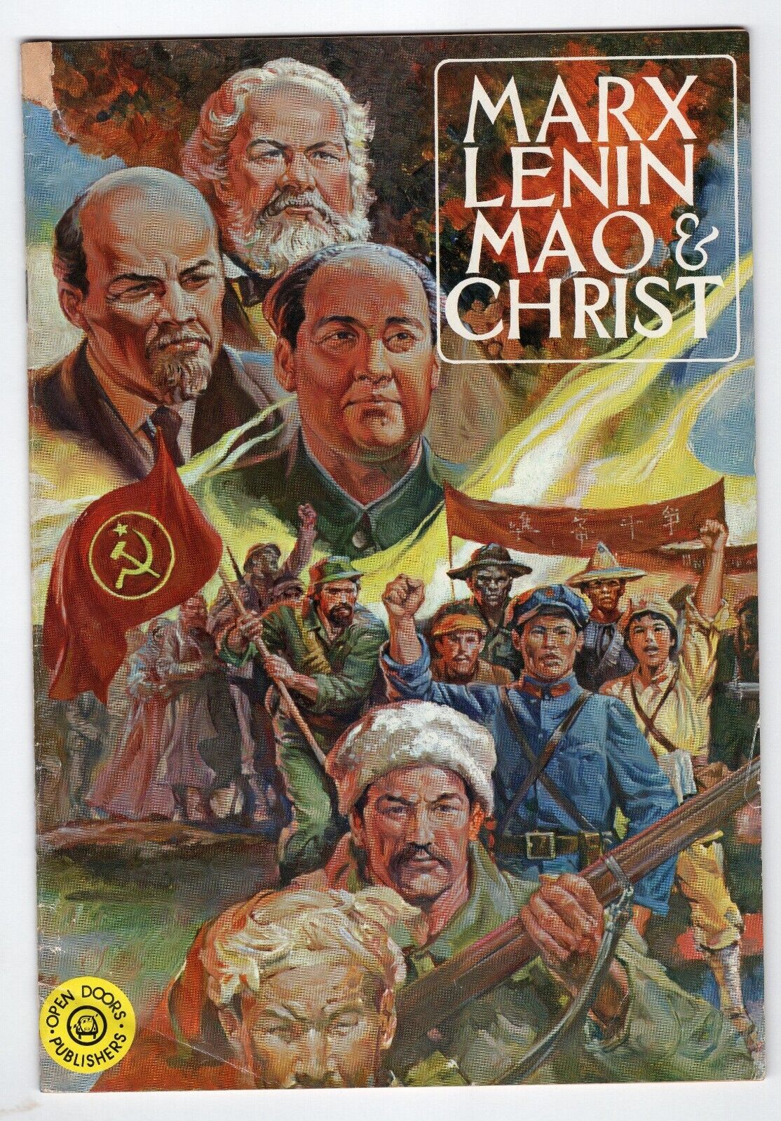 Marx Lenin Mao & Christ - Open Doors International