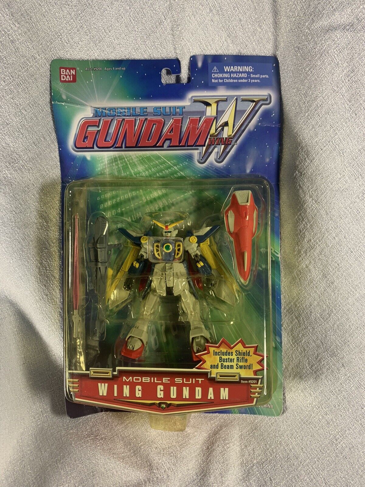 Wing Gundam Figurine