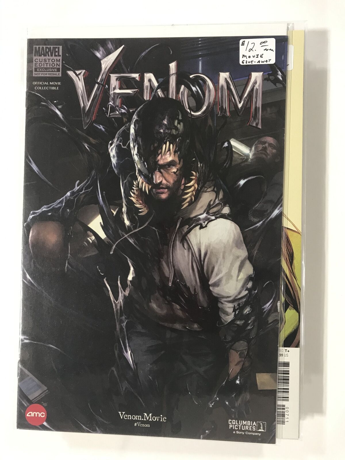 Custom Sony Pictures 2018 Venom English Comic (2018) NM10B227 NEAR MINT NM