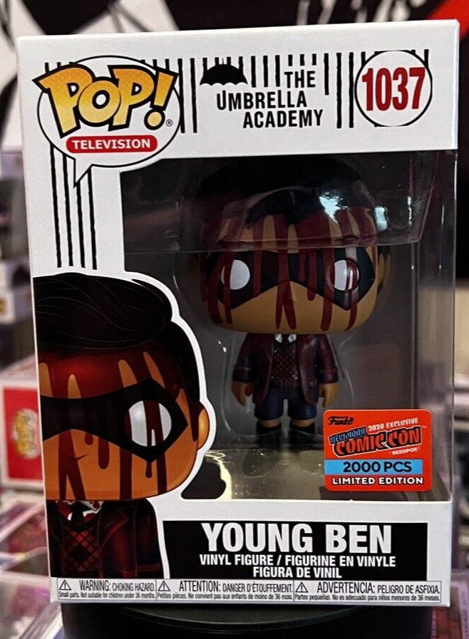 Young Ben Bloody #1037 New York Comic Con Funko Pop Television