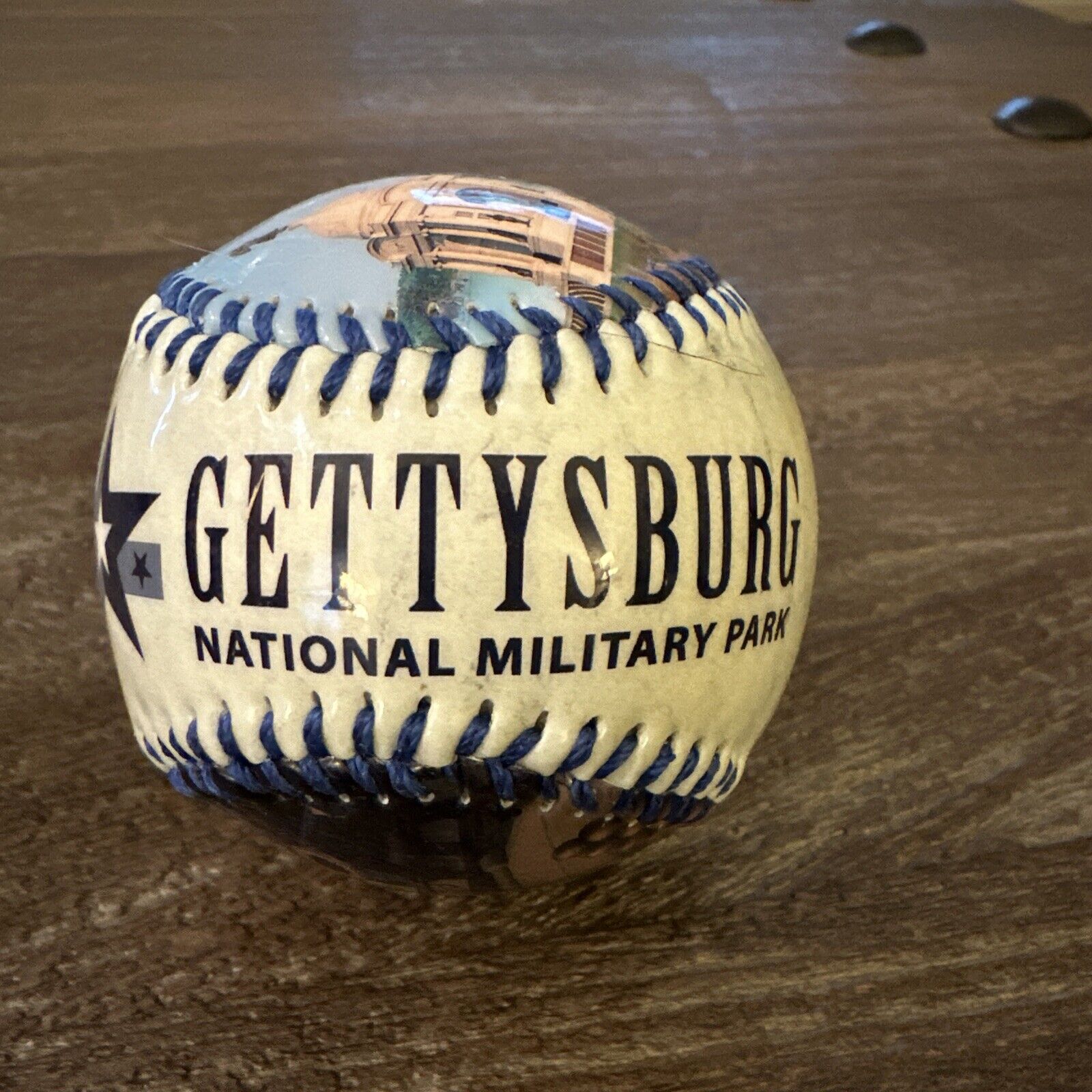 Gettysburg National Military Park Commemorative Baseball