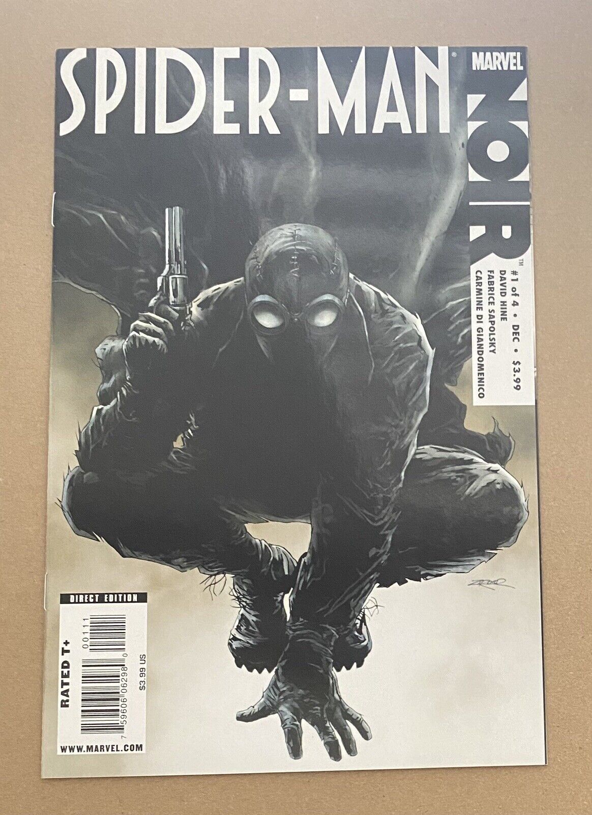 Spider-Man Noir #1 Glossy first printing 2009 Marvel Comic Book  NM Condition