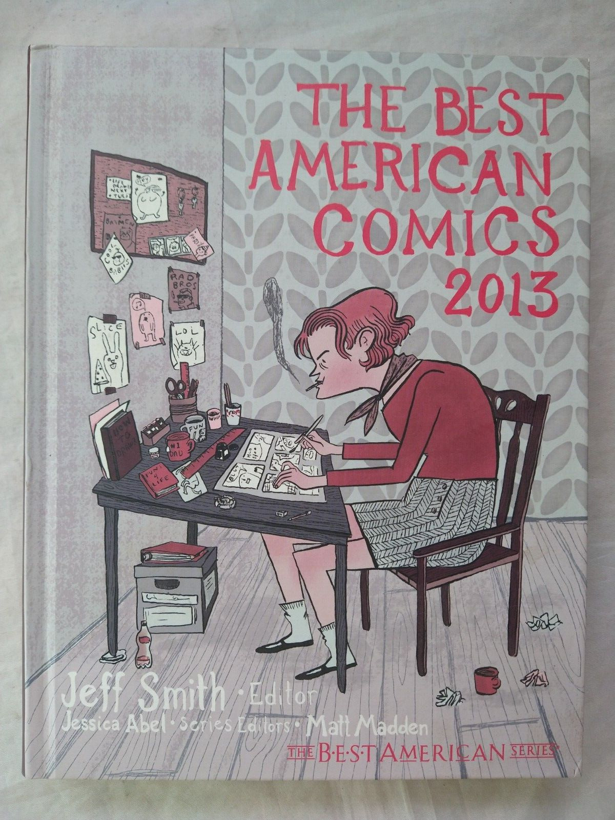 The Best American Comics 2013 Hardcover Jeff Smith Editor