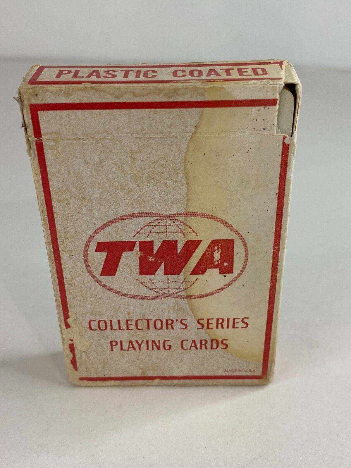 Vintage TWA Collector's Series Playing Cards