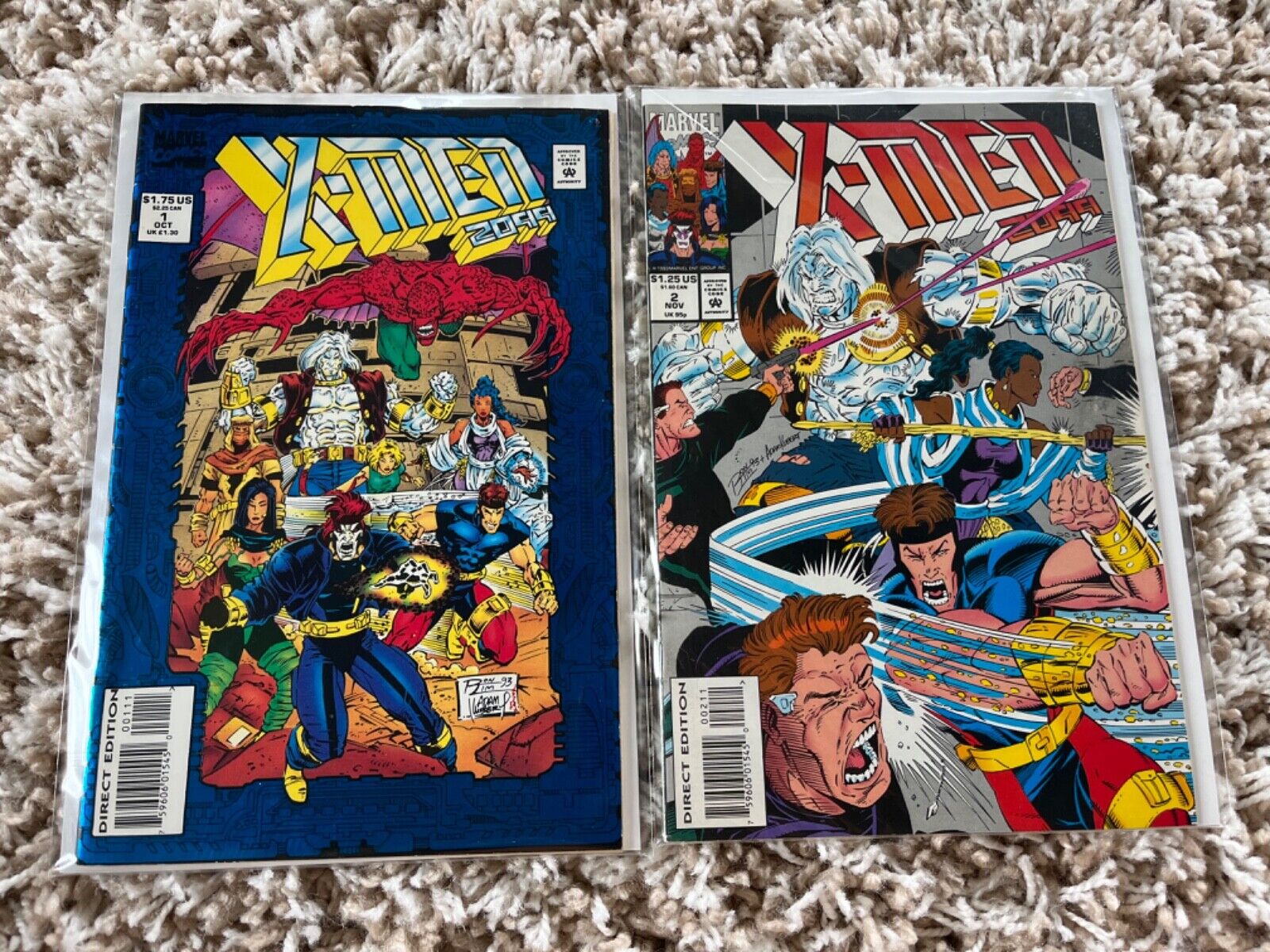 X-Men 2099 #1-35 + Annual #1 Complete run High Grade Marvel Comics 1993