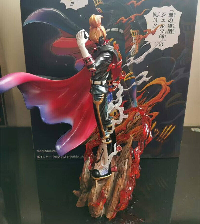 Bad Boy Studio Vinsmoke Sanji Resin Statue One Piece 33cm Original