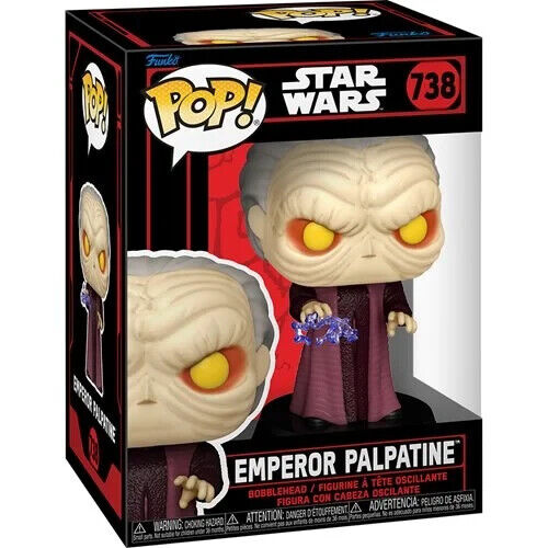 Funko Pop Emperor Palpatine #738 - Star Wars Dark Side 2024 - NEW (Pre-Order)