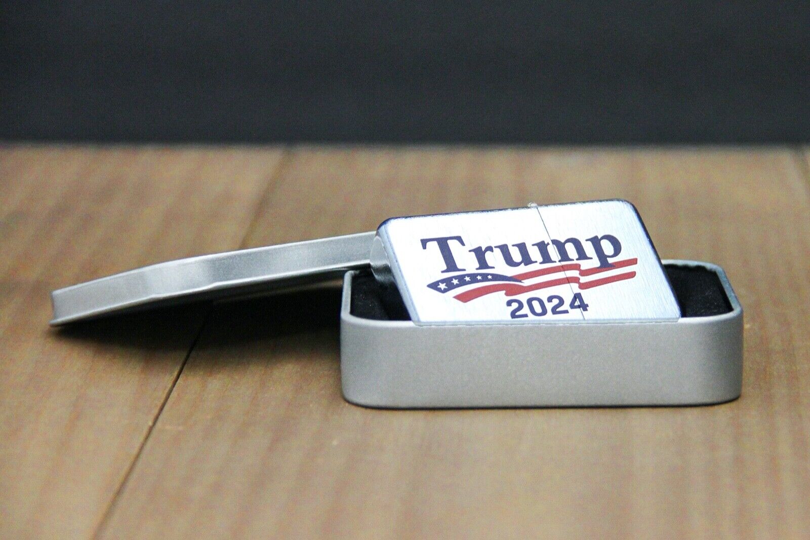 Trump 2024 Flip Top Lighter