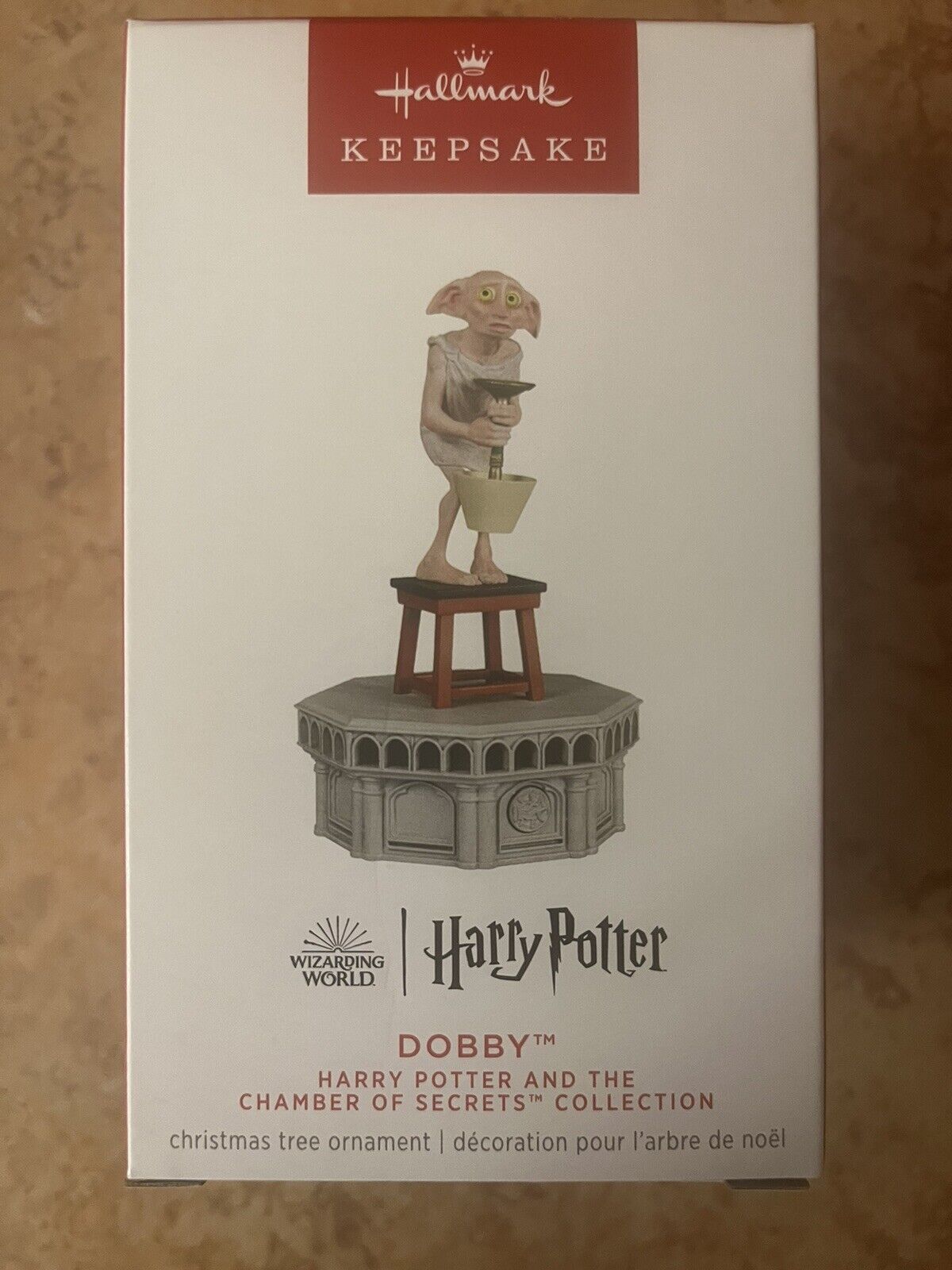 2024 Hallmark Harry Potter & The Chamber Of Secrets Collection Dobby Ornament