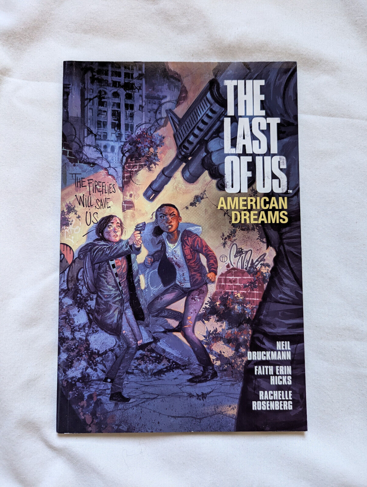 The Last of Us American Dreams TPB Complete Story 1-4 Dark Horse - First Edition