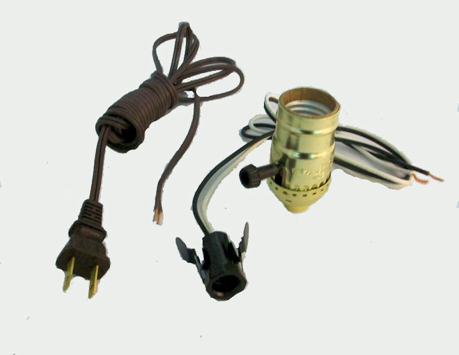 NITE-LITE LAMP KIT W/ 15' BROWN CORD, TR-209, TR-44  NLK-BROWN