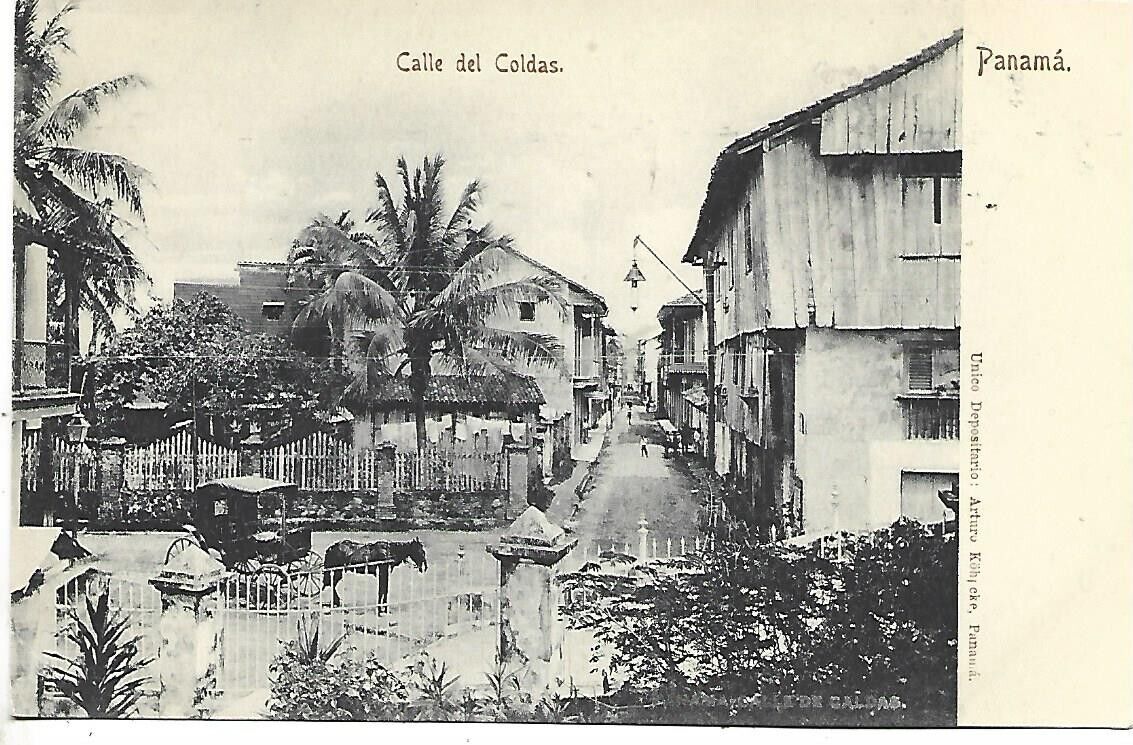 1901 PANAMA COLDAS STREET