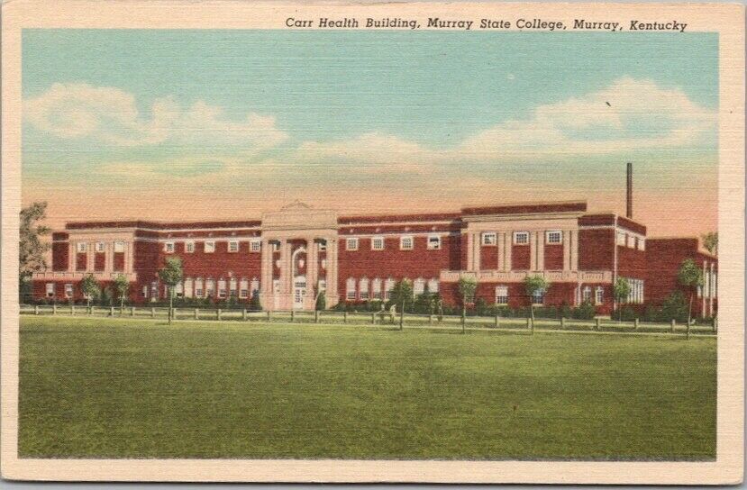 Murray, Kentucky Postcard 