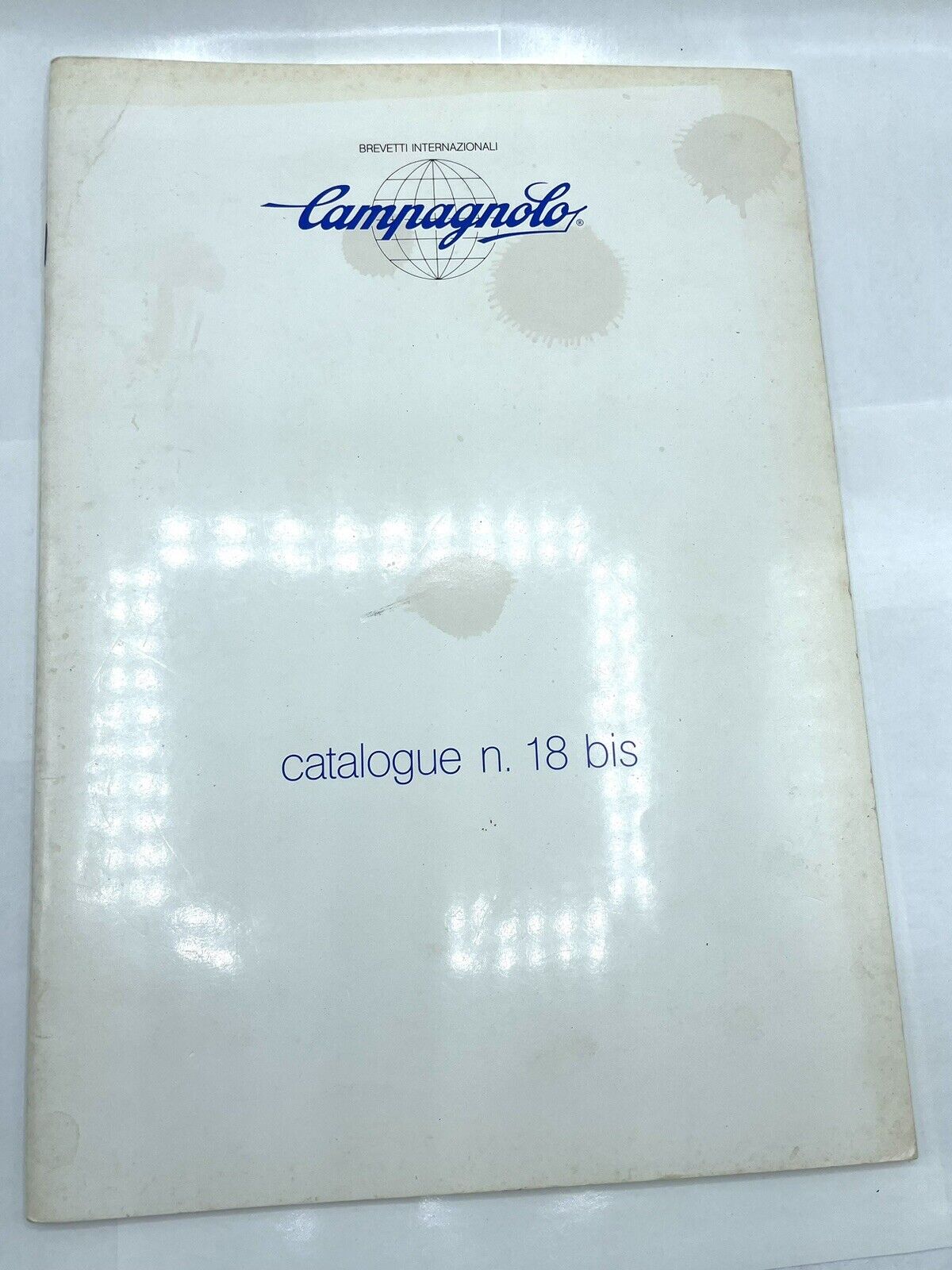 Campagnolo Catalog n. 18 bis Vintage Campy Made In Italy