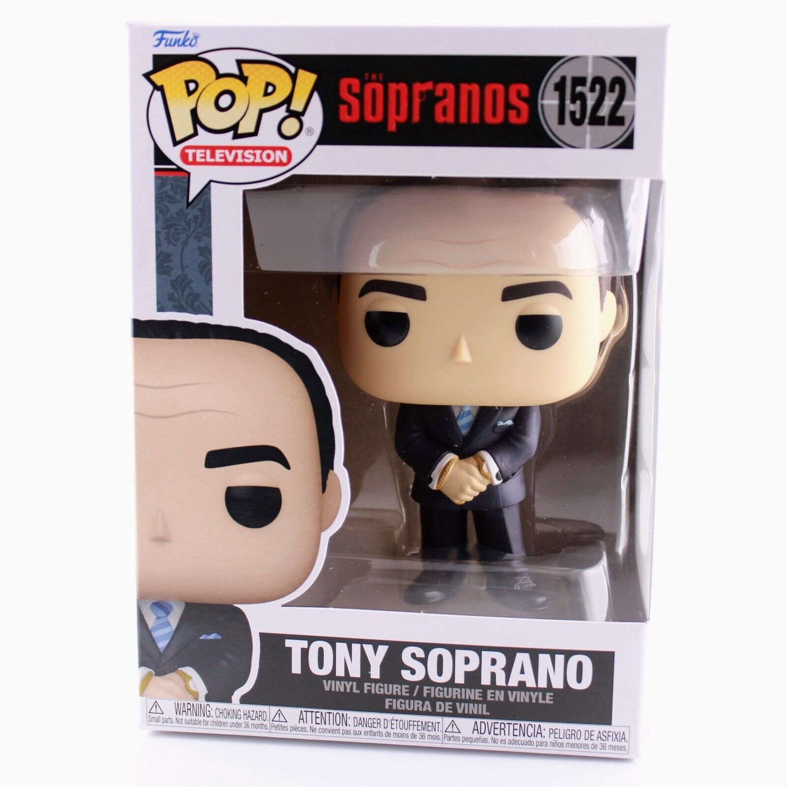 Funko Pop The Sopranos - Tony Soprano - Vinyl Figure # 1522