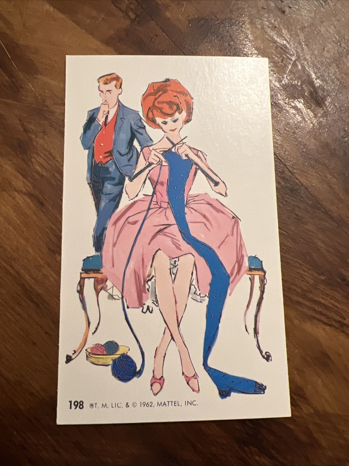 Vintage Barbie Jumbo Trading Cards