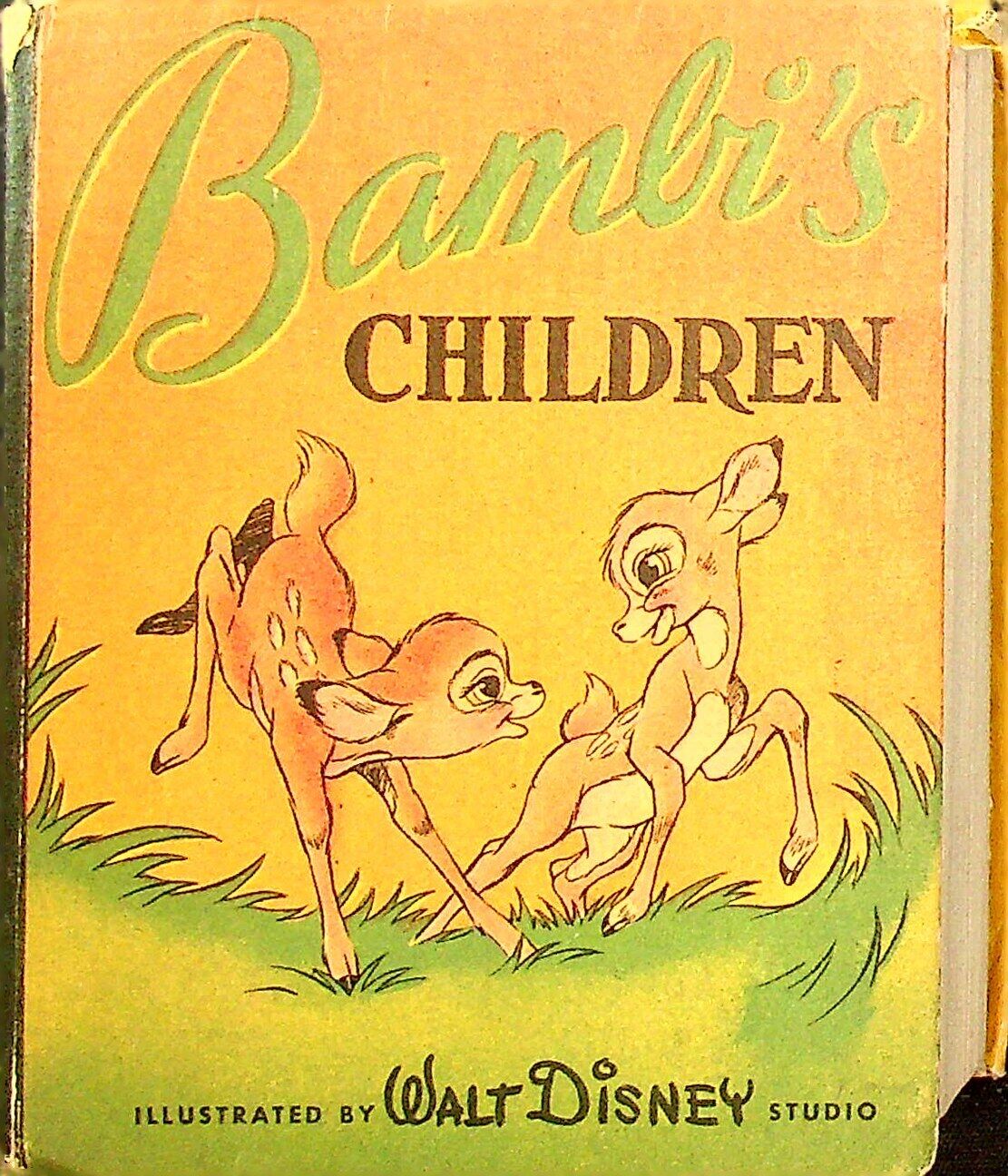 Bambi's Children #1497 FN 1943