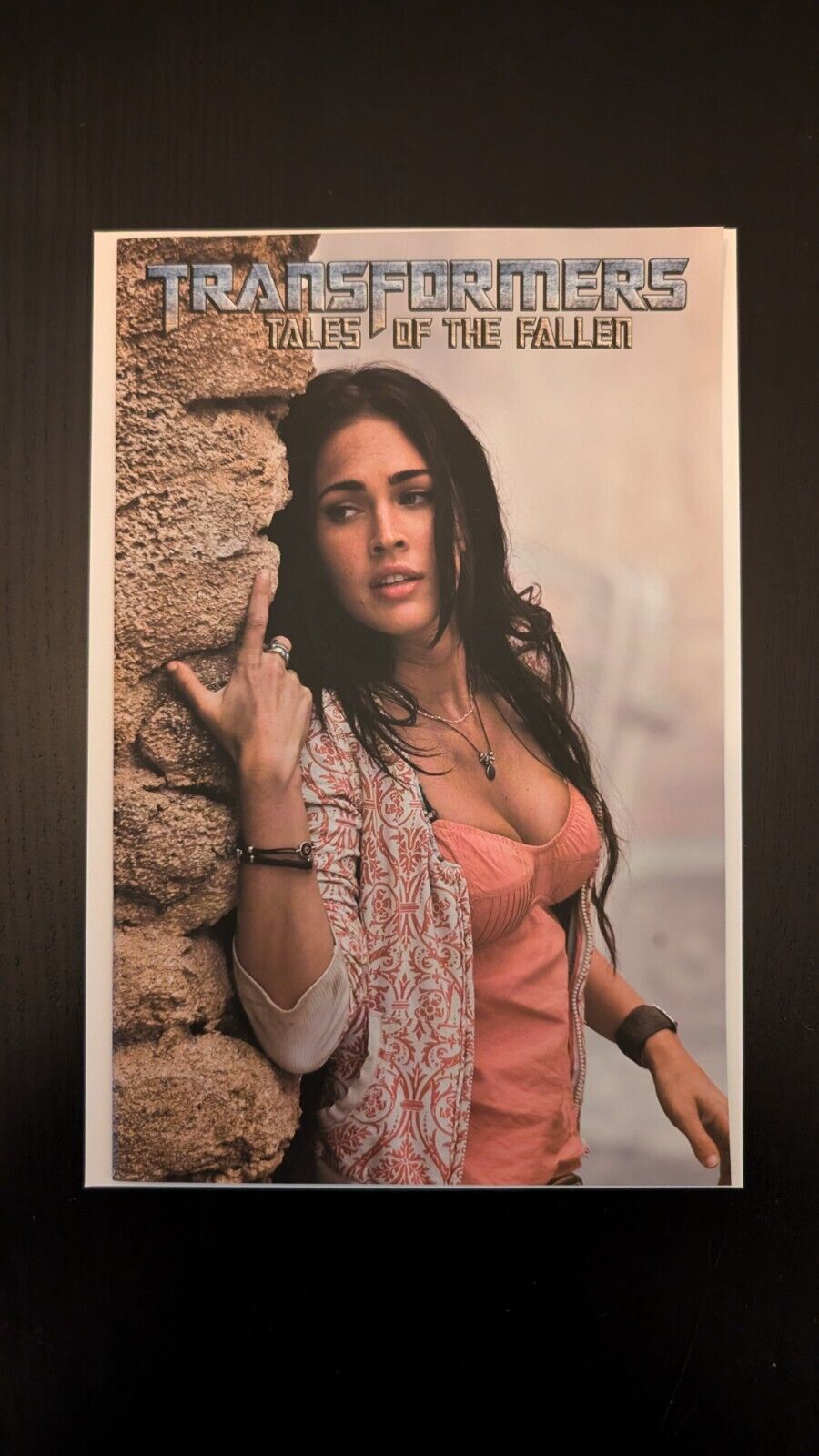 Transformers, Tales of the Fallen, Megan Fox Cover, Issue #1, 2009  Expo Canada