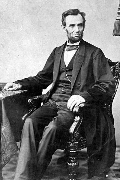 New 5x7 Civil War Photo: President Abraham Lincoln Prior to Gettysburg Address