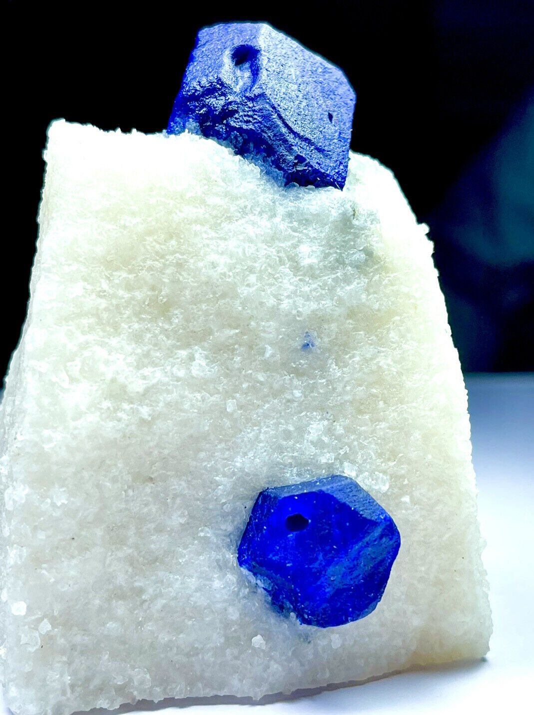 1390 CTS Beautiful  Terminated Lazurite Crystal On Matrix Specimen , @AFG