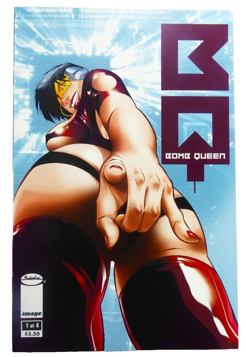 Image BOMB QUEEN (2011) #1 NM (9.4) Ships FREE