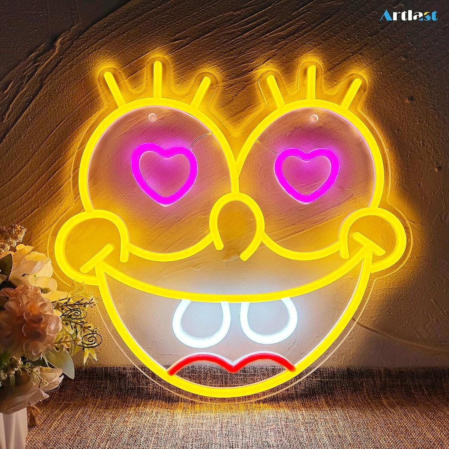 Anime Neon Sign Birthday Gifts Neon Signs LED Neon Light for Teen Room Decor