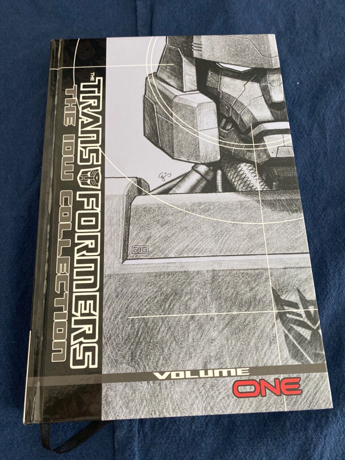 The Transformers The IDW Collection Phase 1 Volume 1 Rare, Out of Print