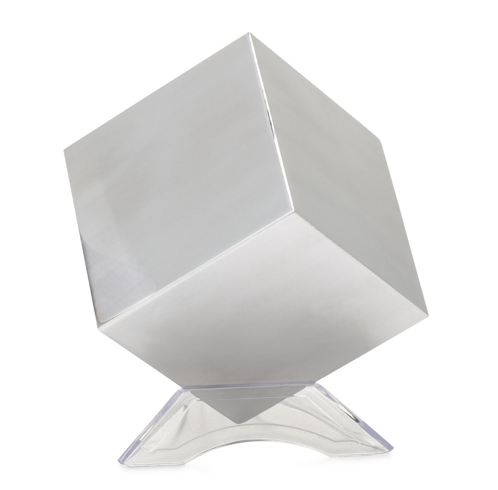 One Kilo Aluminum Cube - 2.83\
