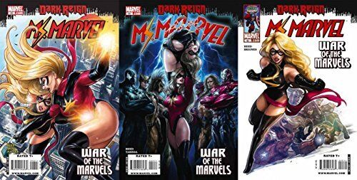 Ms. Marvel #43-45 Volume 2 (2006-2010) Marvel Comics - 3 Comics