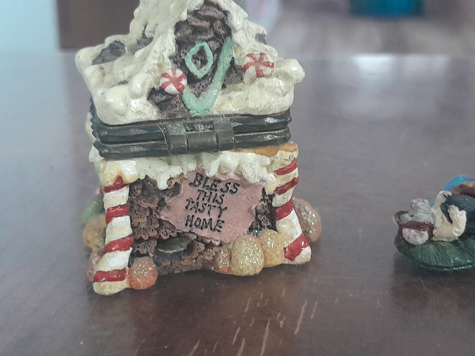 Boyd’s Bears Treasure Box Trinket Sugar Chalet Pudge McNimble Christmas House