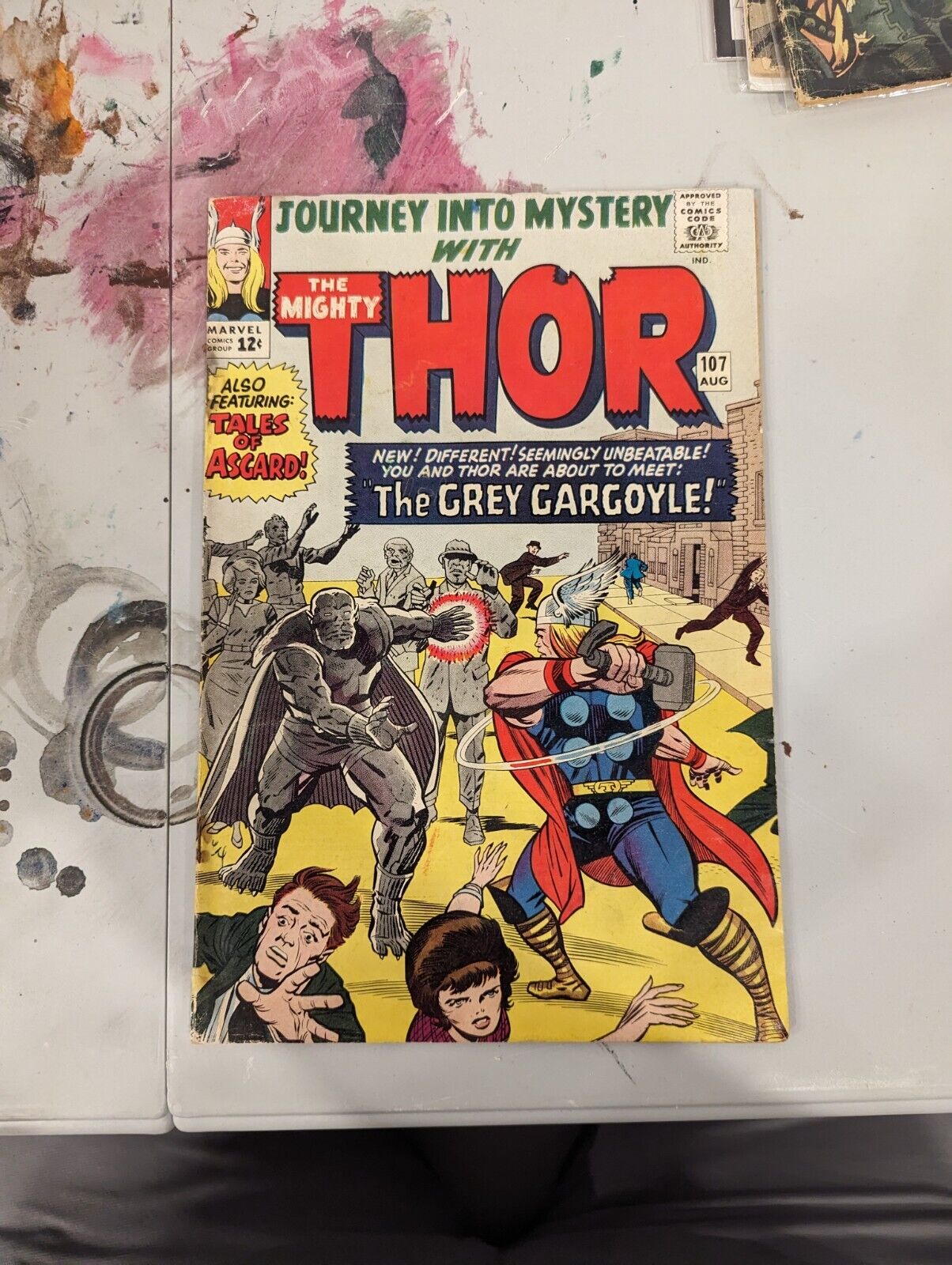 Journey into Mystery #107 (Marvel Comics AUG 1964)