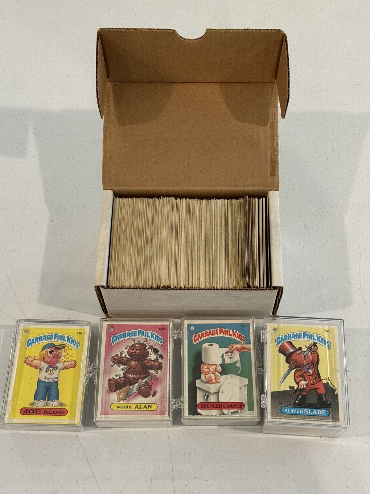 Huge Lot 545 Vgt Topps Garbage Pail Kids Cards Stickers Series 1-10 1985-1987