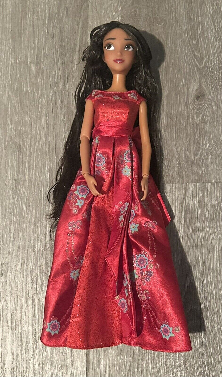 Disney Store Limited Edition Princess  Elena Of Avalor Doll Singing Working 