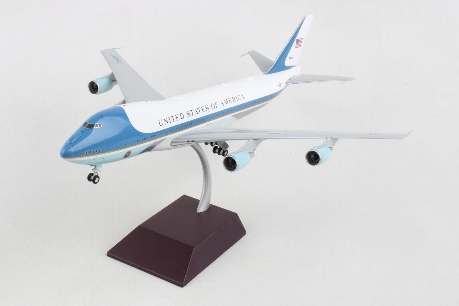 Gemini Jets G2AFO1204 Air Force One USAF Boeing VC-25A 2800 Diecast 1/200 Model