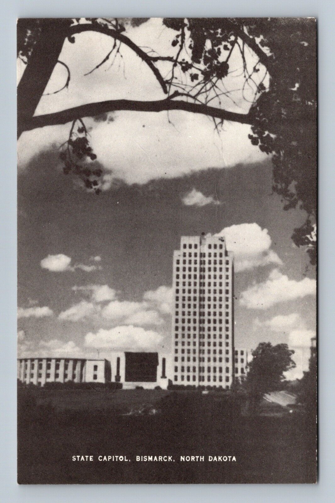 State Capitol Bismarck North Dakota Postcard