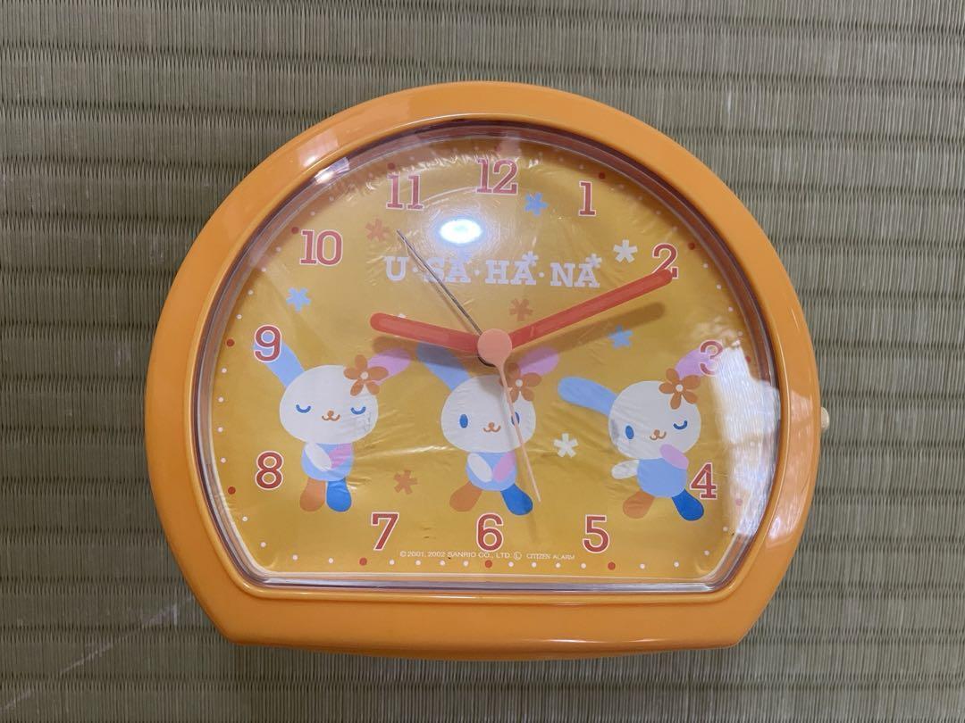Usahana Sanrio Alarm Clock Showa Retro