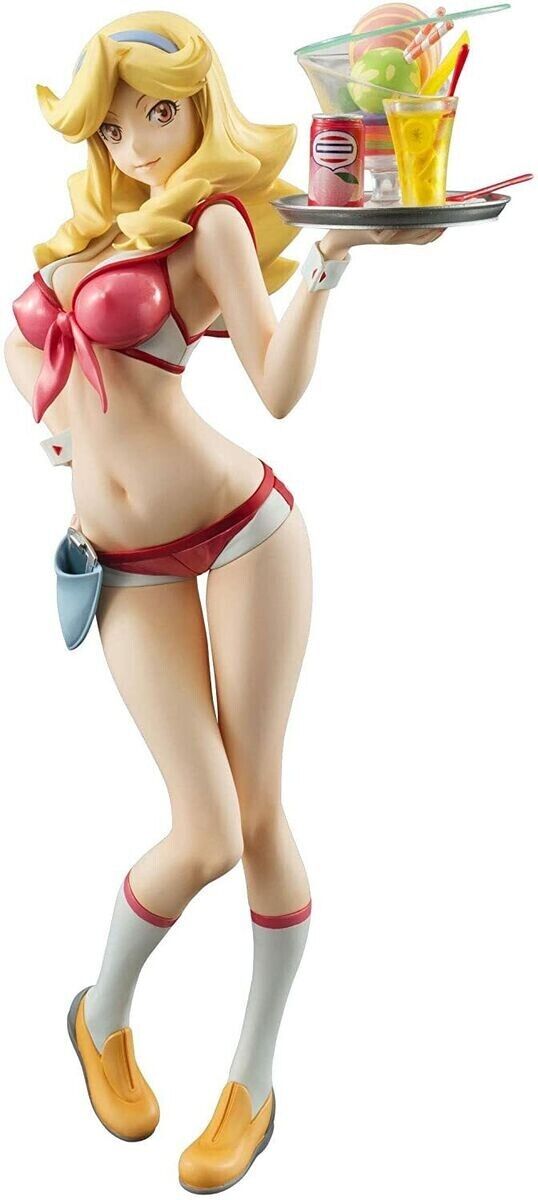 Megahouse Excellent Model Space Dandy Honey 1/8 PVC Figure Doll 2014 JAPAN HONEY