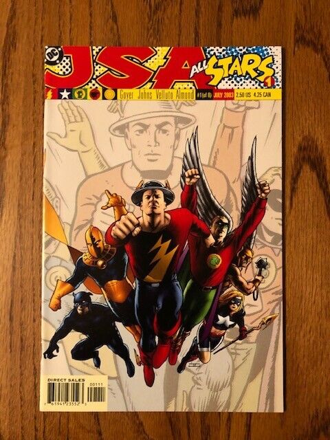 JSA: All Stars #1 of 8 (DC Comics, Justice League America 2003) Goyer/Velluto