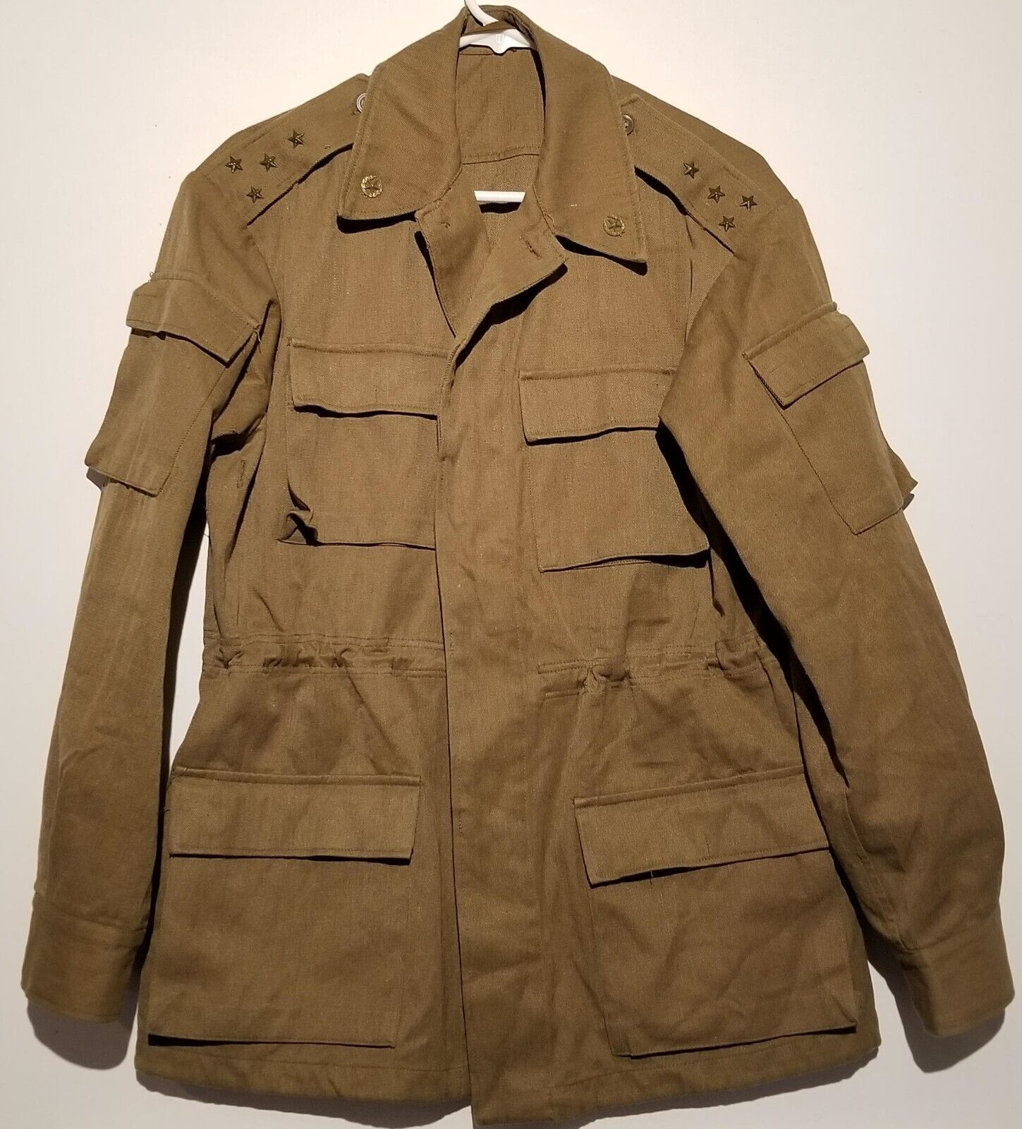 Soviet Afghanka Jacket Size 50-3 Captain Rank / Mechanized Infantry 1988 MINT