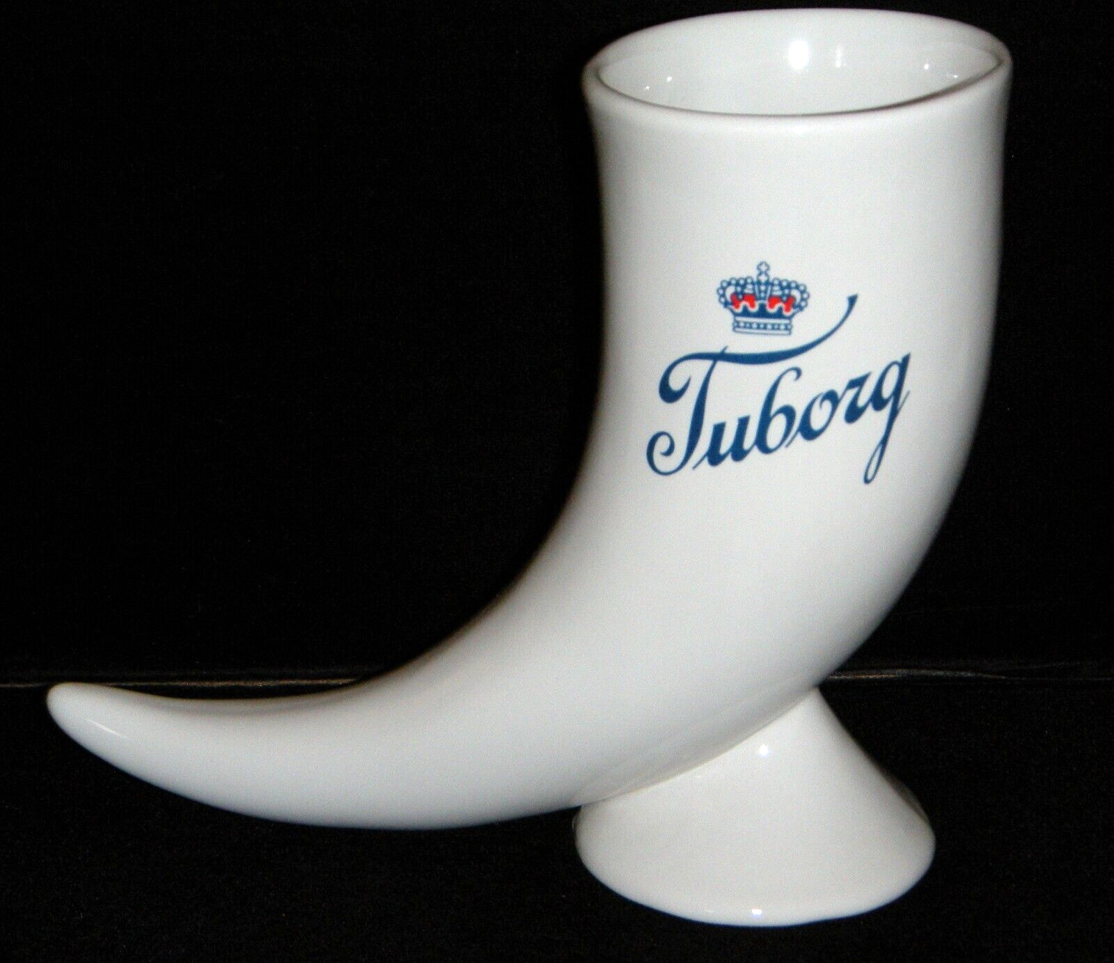 TUBORG Porcelain Beer Horn