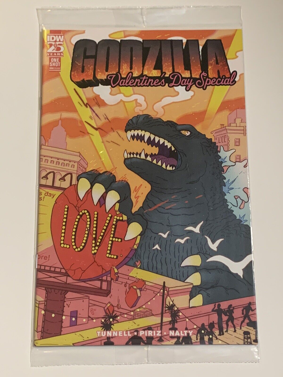 Godzilla: Valentines Day Special One-Shot (2024) IDW Direct Variant Cover Sealed