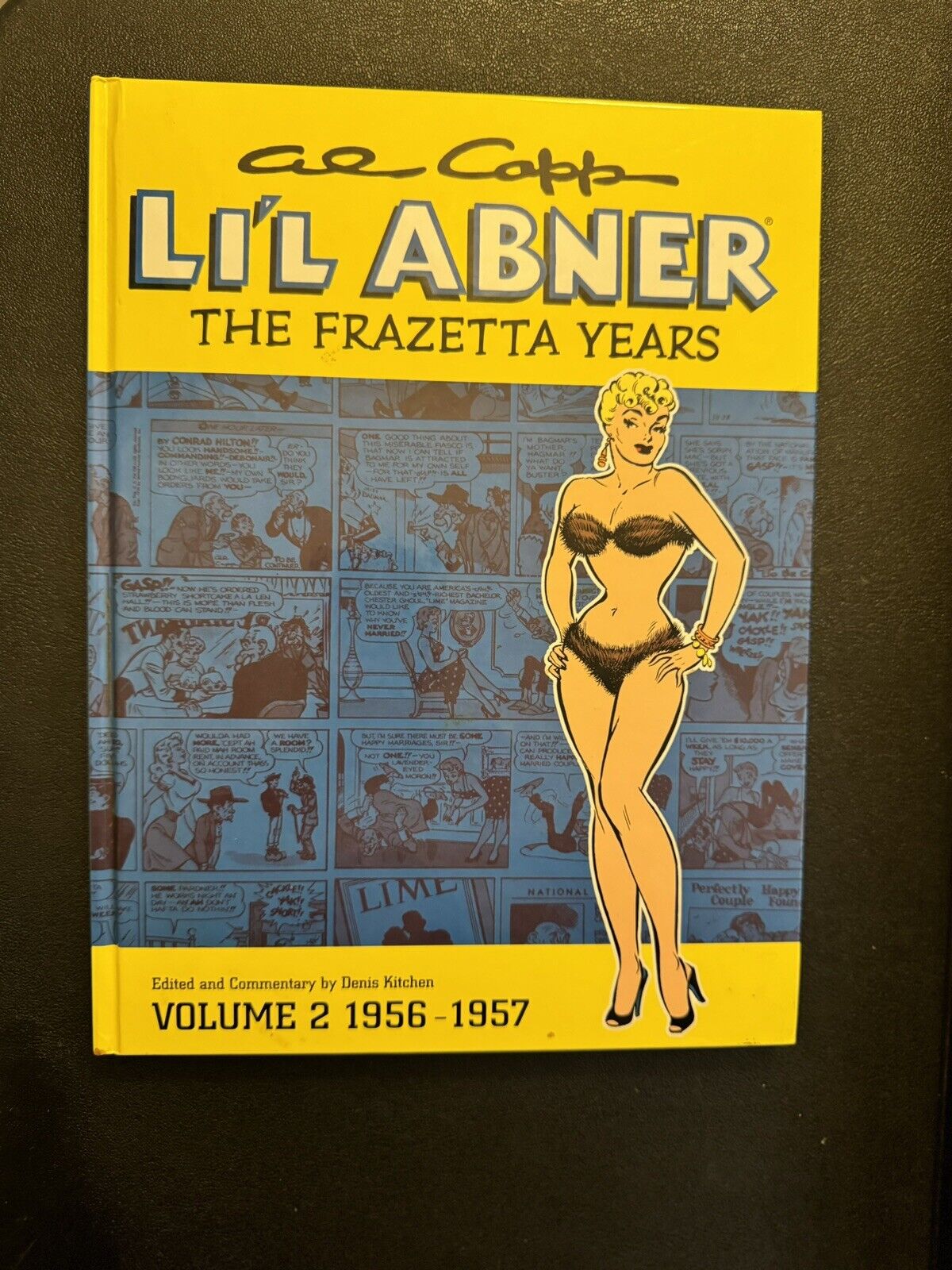 Al Capp's Li'l Abner: the Frazetta Years #2 (Dark Horse Comics October 2003)