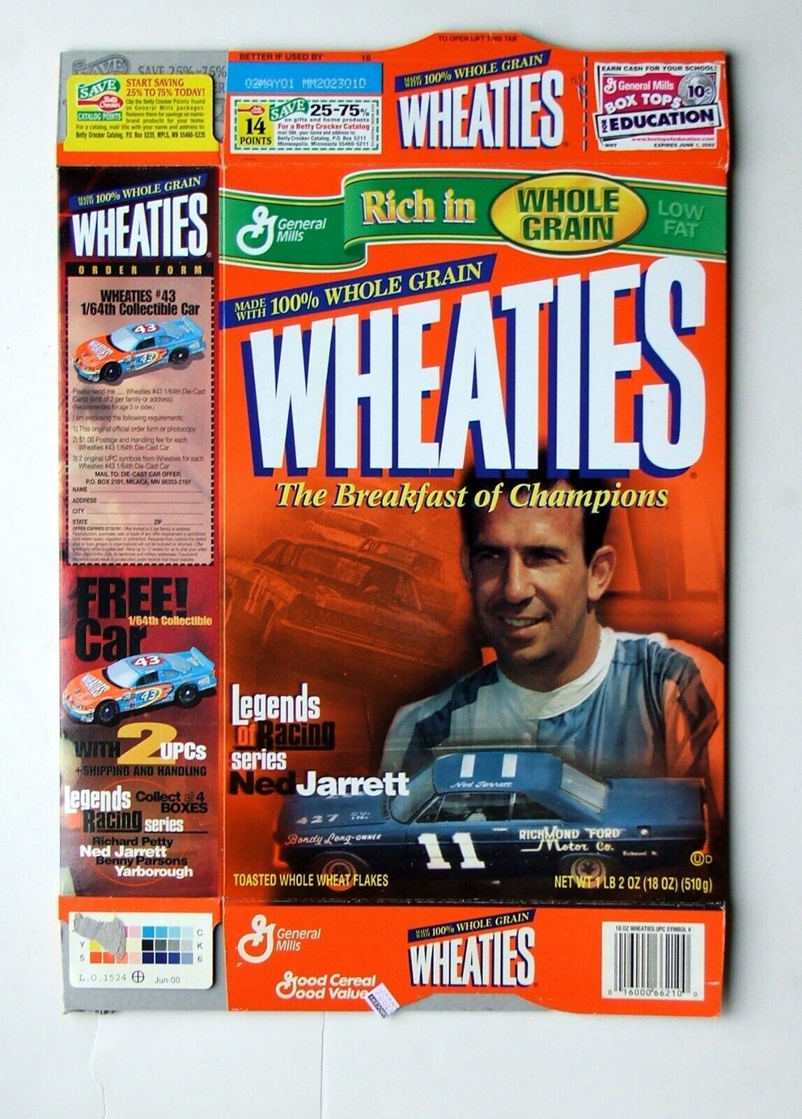 WHEATIES BOX COLLECTION OVER 175 DIFFERENT BOXES