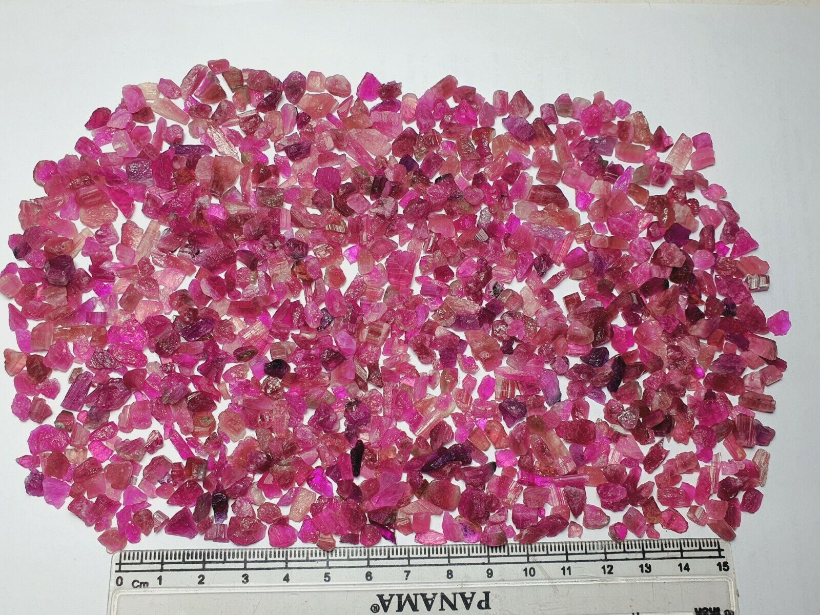 1500-Carat Ruby light Color Natural Tourmaline Rough Lot From Afghanistan