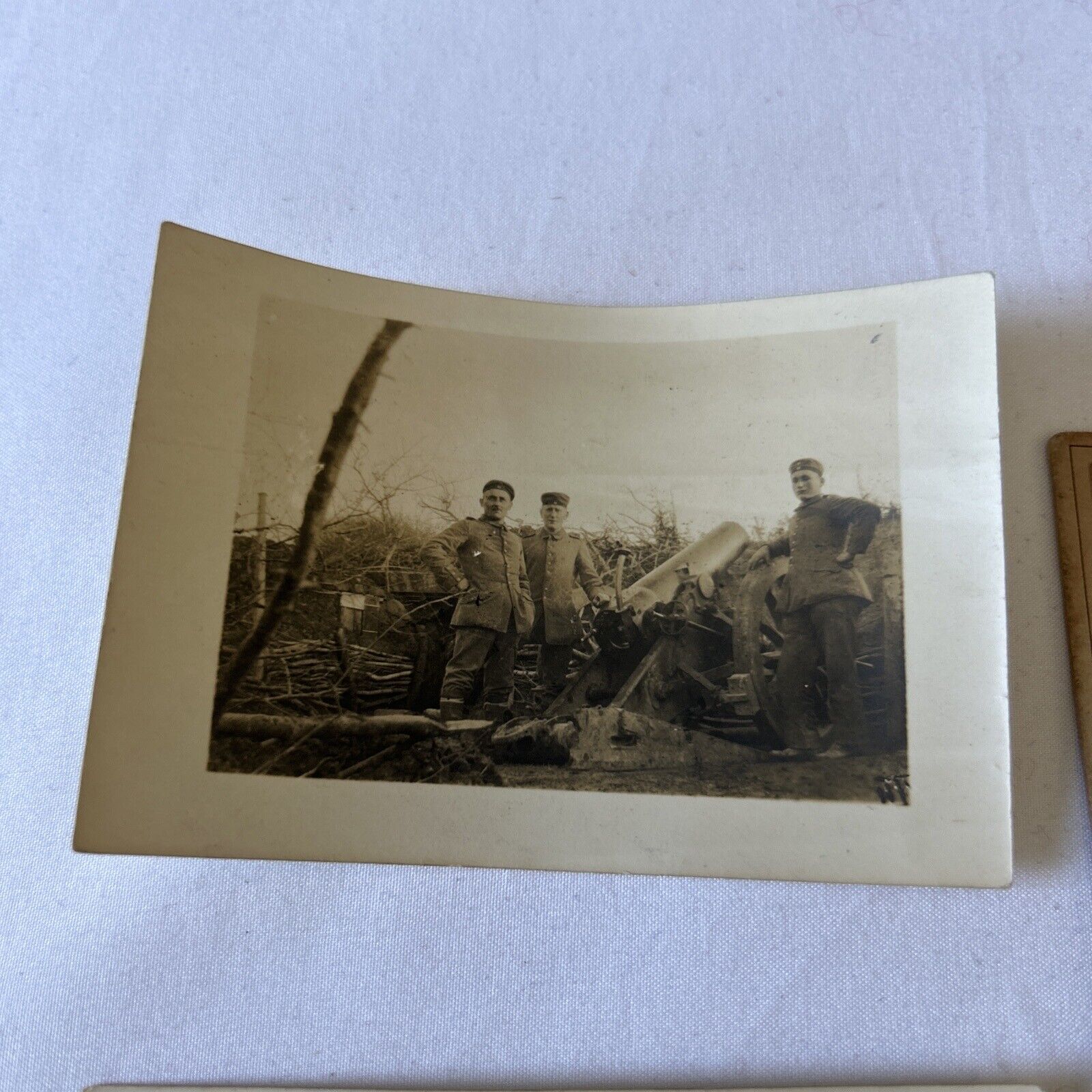 Antique Black And White WW1 Real Photos With Soliders