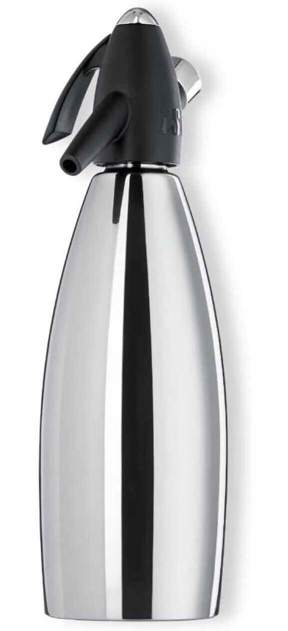 iSi North America Stainless Steel Soda Siphon 1 Quart Stainless. Shipping Free.