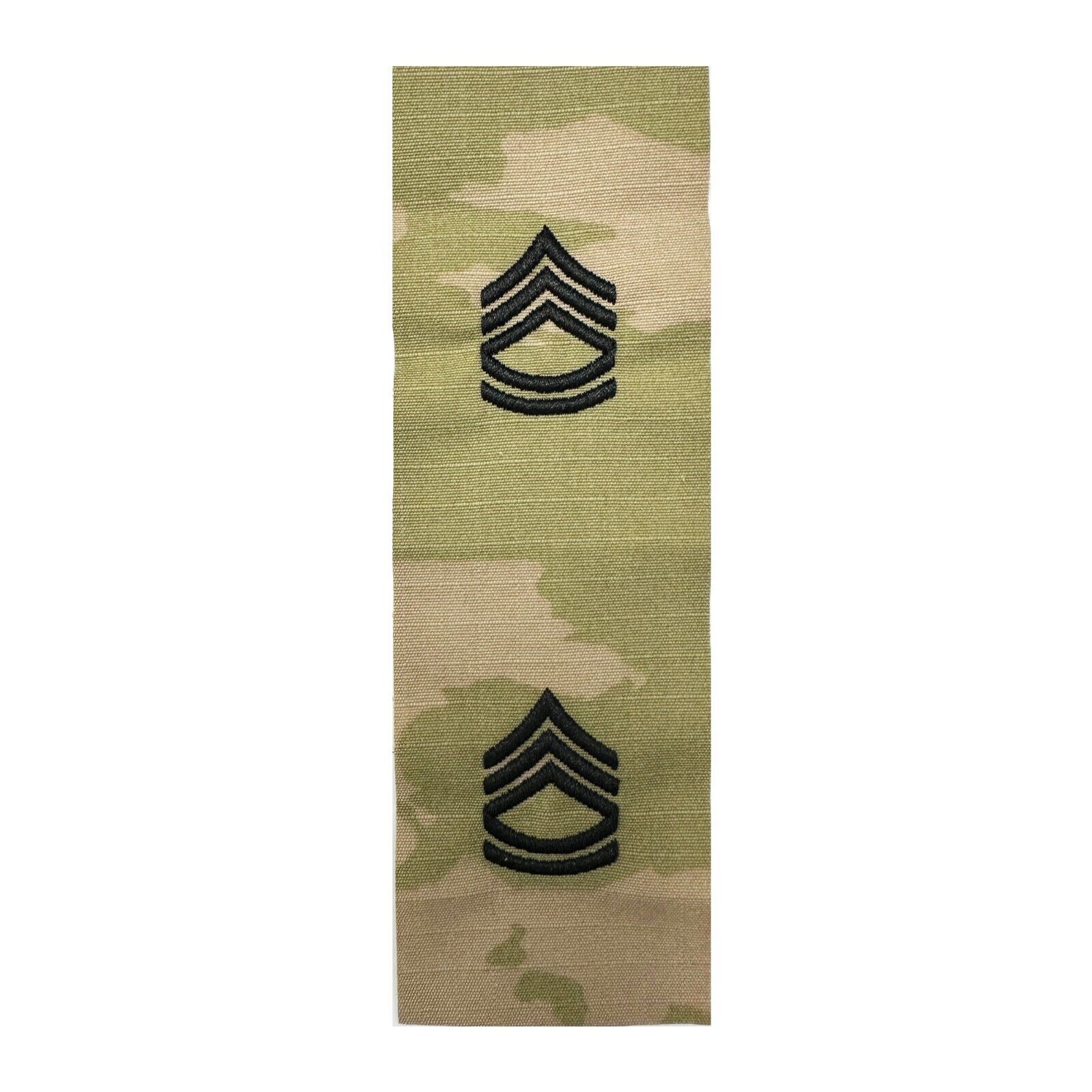 US Army OCP Sew-on Rank for Cap “only”- E7 Sergeant First Class (pair)